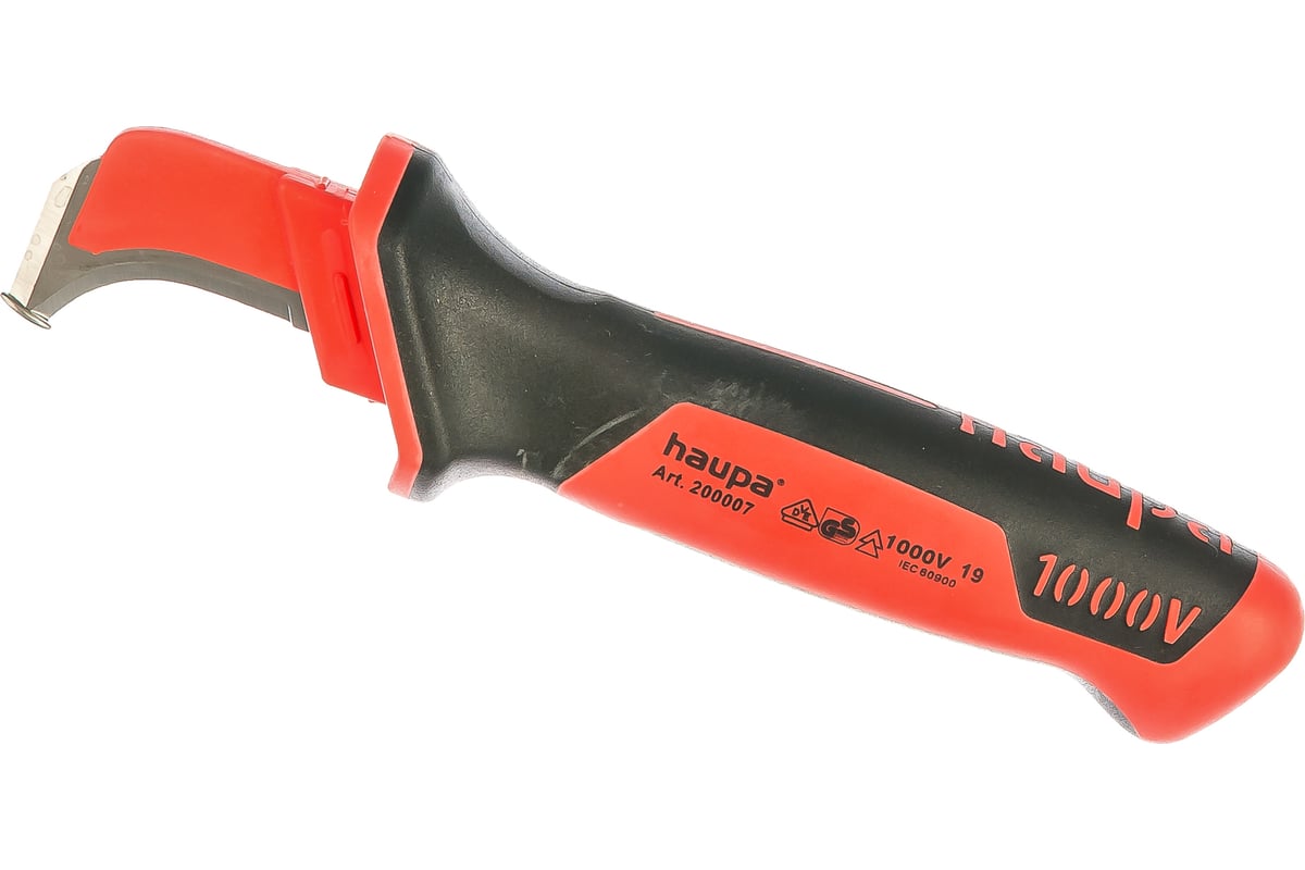Нож для снятия изоляции с пяткой HAUPA 200007 - выгодная цена, отзывы .