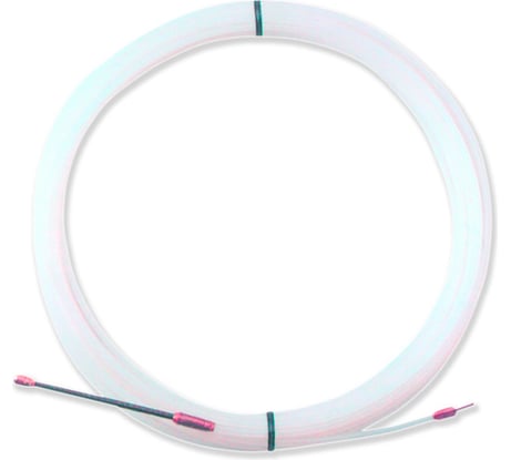 Зонд для протяжки кабеля 15м 3D белый Electraline 61051