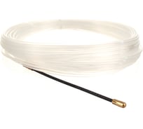 Зонд для протяжки кабеля 20м 3D белый Electraline 61052