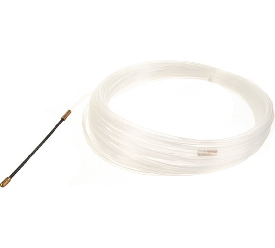 Зонд для протяжки кабеля 20м 3D белый Electraline 61052