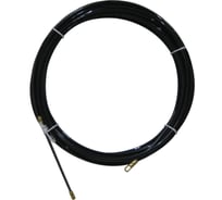 Зонд для протяжки кабеля 10м 4D черный Electraline 61054