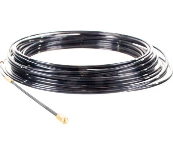 Зонд для протяжки кабеля 20м 4D черный Electraline 61055