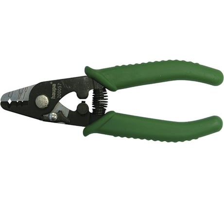 Стриппер для снятия изоляции на волоконно-оптическом кабеле 250 мкм, 900 мкм и 2-3 мм HAUPA 200057