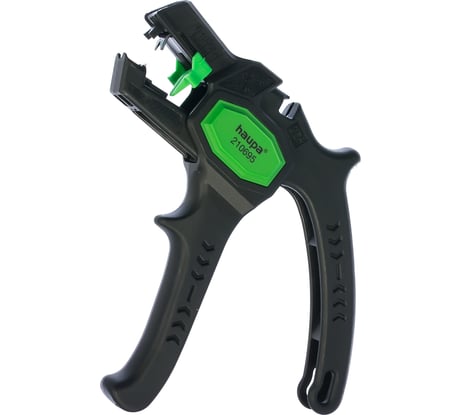 Инструмент для снятия кабельной изоляции 0,2-6 мм2 HAUPA 210695