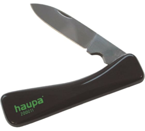 Нож для резки кабеля с пластмассовой рукояткой HAUPA 200011