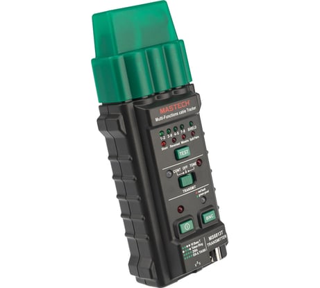 Цифровой тестер сетевых кабелей Mastech MS6813 13-1221