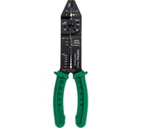 Клещи для обжимки клемм и снятия изоляции TOPTUL DIBB2009