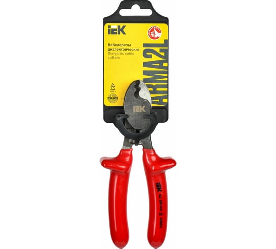 Диэлектрические кабелерезы IEK ARMA2L 3 K2 160 мм A2L3-CC20-K2-160