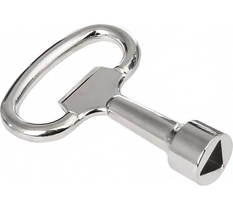Ключ для замка EKF треугольник, для замков IP54 20 шт. PROxima key-3