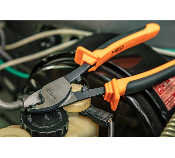 Кабелерез для медных, алюминиевых кабелей NEO Tools 160 мм 01-513