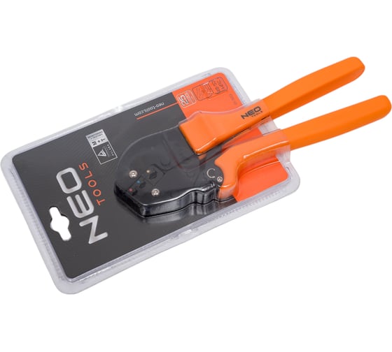 Клещи для обжима кабельных наконечников NEO Tools 22-10 AWG 01-503