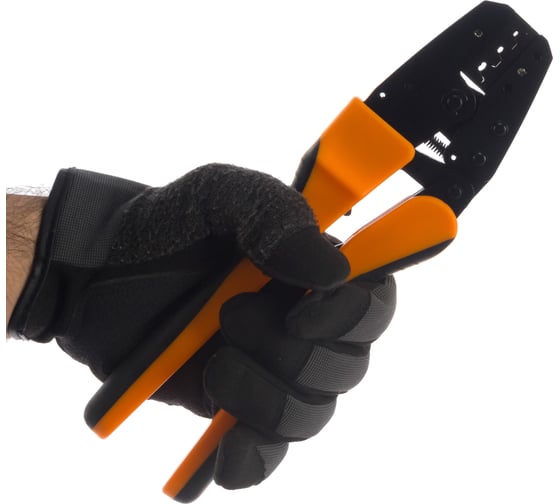 Клещи для обжима неизолированных наконечников NEO Tools 22-12 AWG 01-502