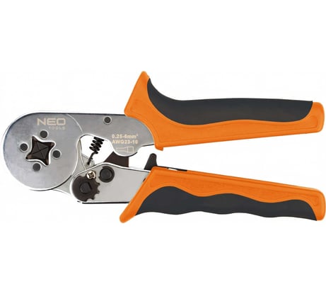 Клещи для обжима втулочных наконечников NEO Tools 01-507