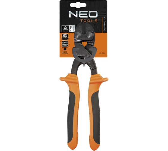 Ножницы для троса NEO Tools 210 мм 01-518