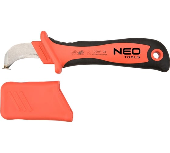Нож электромонтажника NEO Tools 1000 В 190 мм 01-551