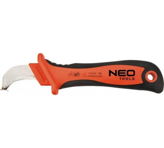 Нож электромонтажника NEO Tools 1000 В 190 мм 01-551