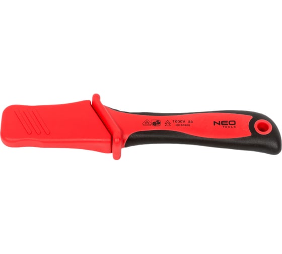 Нож электромонтажника NEO Tools 1000 В 195 мм 01-550