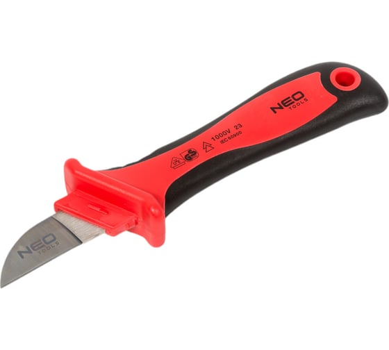 Нож электромонтажника NEO Tools 1000 В 195 мм 01-550