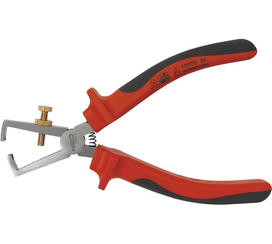 Съемник изоляции NEO Tools 160 мм 1000 В 01-059