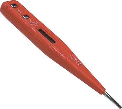 Отвертка-пробник SANTOOL 12-220В с жидкокристаллическим дисплеем 031411-003