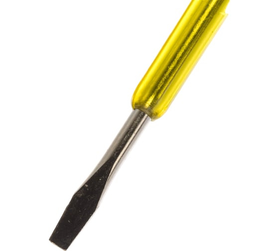 Отвертка индикаторная SANTOOL 140 мм 100-500В 031411-001