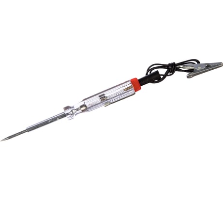 Автомобильный пробник SANTOOL 6-24В пластмассовый корпус 031412