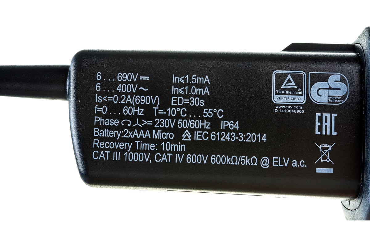 Указатель напряжения СЕМ DT-9030 480939 - выгодная цена, отзывы ...