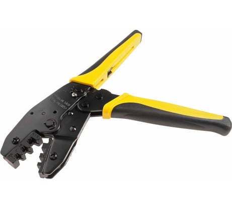 Клещи обжимные JTC для защелкиваемых и неизолированных клемм, 5616 666169