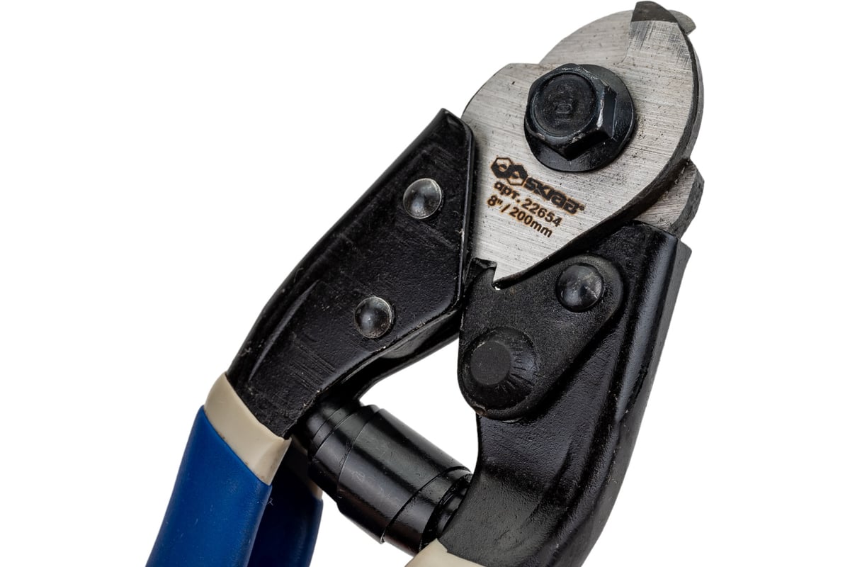 Кусачки для резки троса SKRAB 200мм, рез до 9мм 22654 - выгодная цена ...