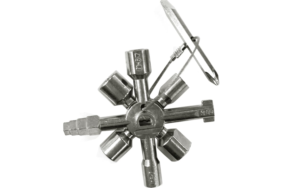 Многофункциональный ключ для электрошкафов Optimus OPT-ECK01 - выгодная ...