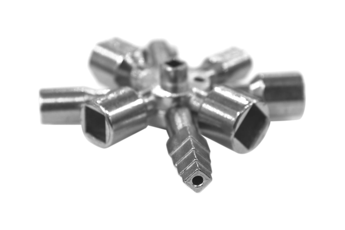 Многофункциональный ключ для электрошкафов Optimus OPT-ECK01 - выгодная ...