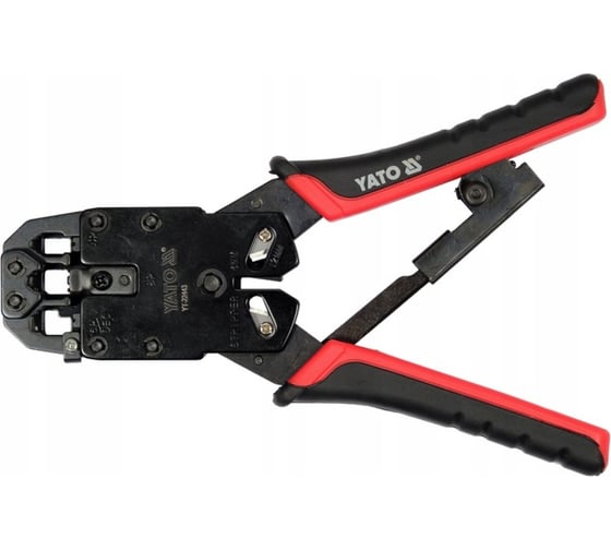 Клещи для зажима телефонных разъемов YATO RJ45 RJ10 RJ11 YT-22443
