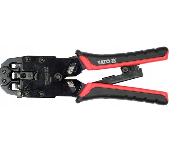 Клещи для зажима телефонных разъемов YATO RJ45 RJ10 RJ11 YT-22443