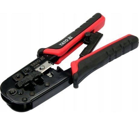 Кримпер для телефонных разъемов YATO rj45 rj11 YT-22442