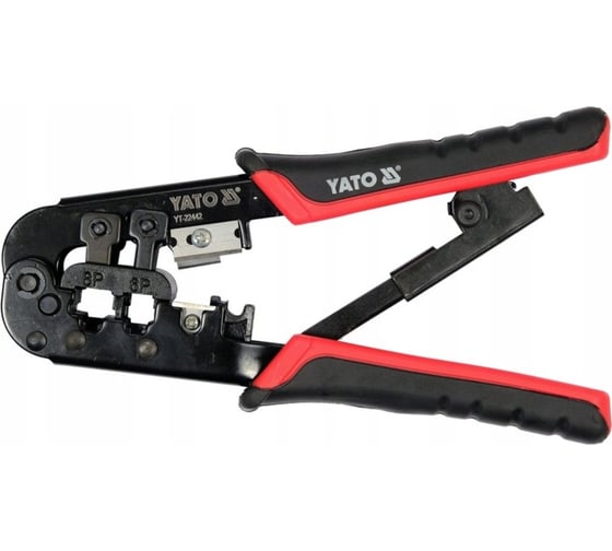 Кримпер для телефонных разъемов YATO rj45 rj11 YT-22442