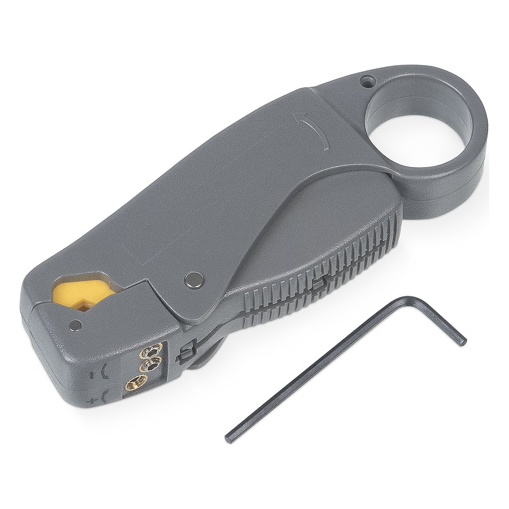 Инструмент для зачистки коаксиального кабеля Cabeus RG-58/59/62/6 HT ...