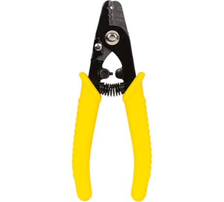 Инструмент для снятия оболочки оптического кабеля и зачистки волокна Cabeus HT-603