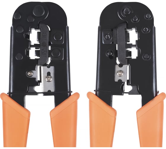 Обжимной инструмент Cabeus (HT-N568) для RJ-45 (8р8с), RJ-11/12 (6р6с, 6р4с, 6р2с) HT-568