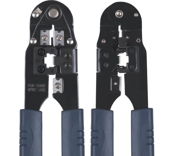 Обжимной инструмент Cabeus для RJ-45 (8p8c) HT-210C