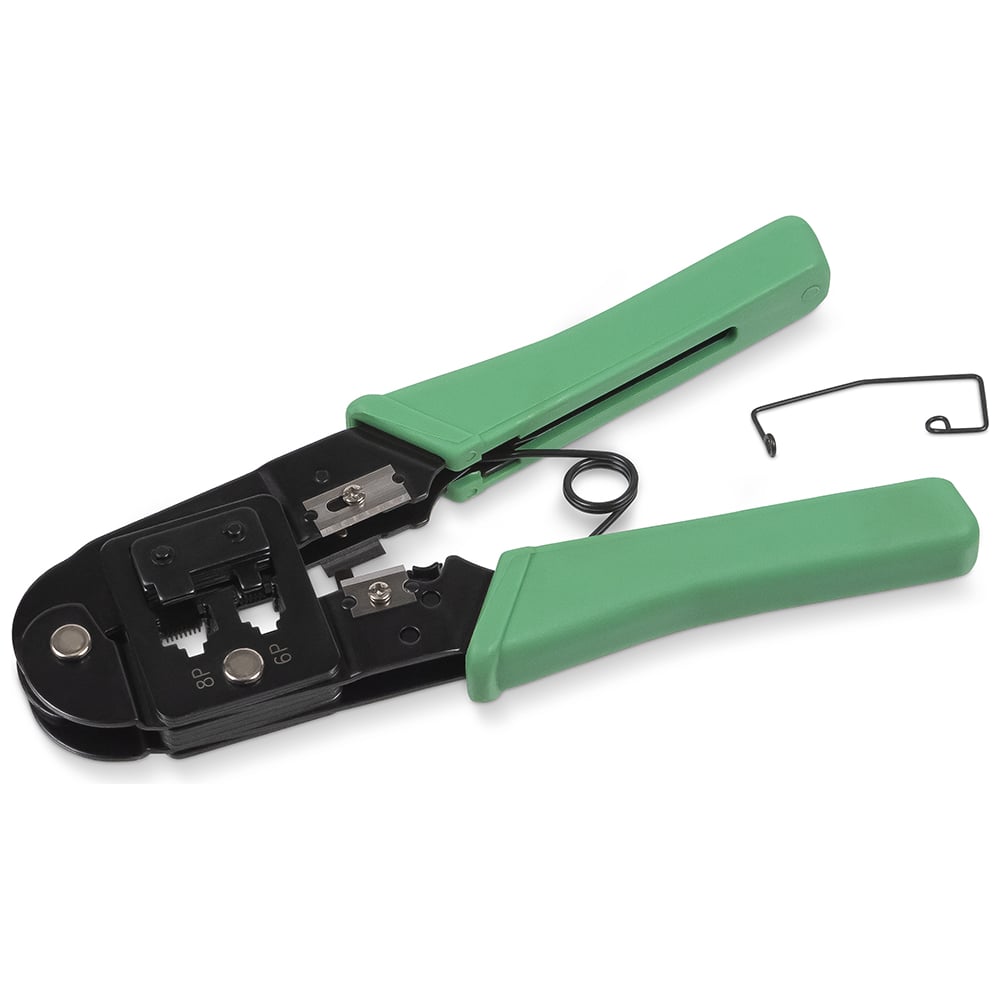 Обжимной инструмент Cabeus для RJ-45 (8р8с), RJ-11/12 (6р6с, 6р4с, 6р2с ...