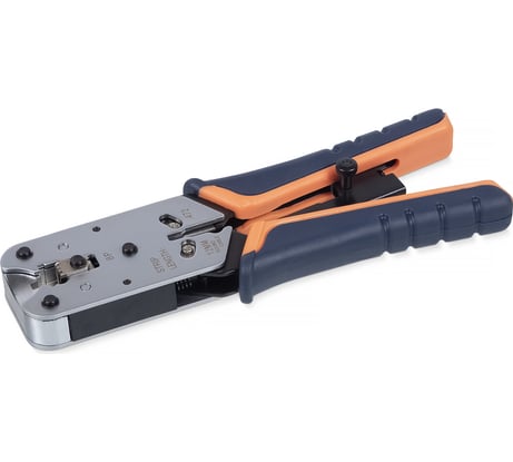 Обжимной инструмент Cabeus для RJ-45 (8р8с), профессиональный HT-L2182R