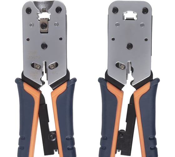 Обжимной инструмент Cabeus для RJ-45 (8р8с), профессиональный HT-L2182R