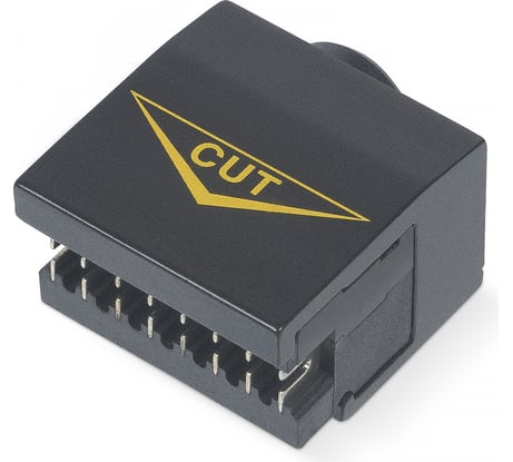 Насадка для одновременной набивки 4-x пар в кроссах 110-ого типа Cabeus для HT-3150R HT-15B