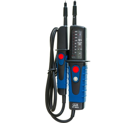 Указатель напряжения и правильности подключения СЕМ DT-9021 482001