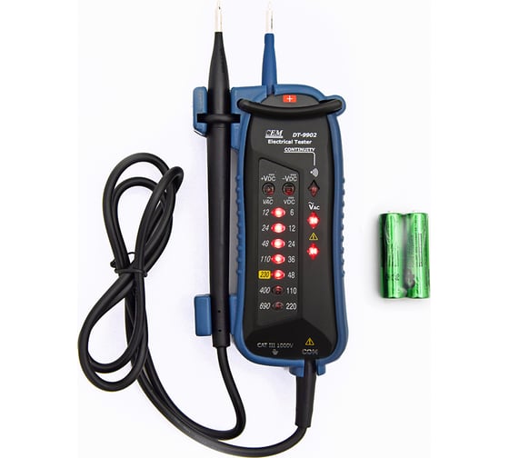 Указатель напряжения СЕМ DT-9902 481042