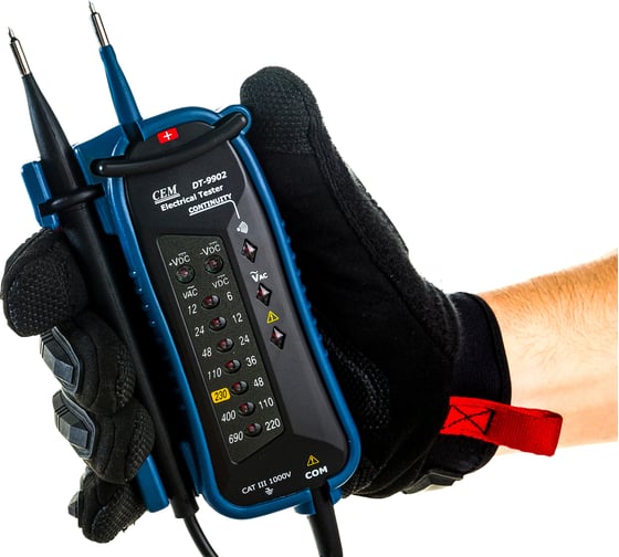 Указатель напряжения СЕМ DT-9902 481042