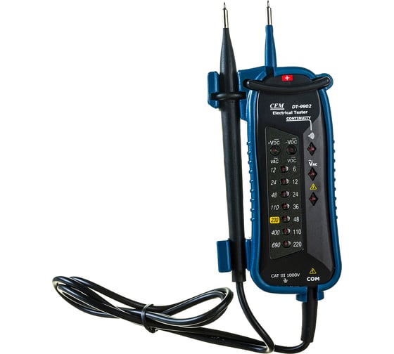 Указатель напряжения СЕМ DT-9902 481042