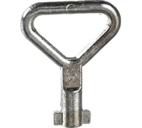 Ключ с двумя бородками ТРИЗАМ D= 5 мм, H=46,5мм, К01.05.1.1, 10 шт. TRZ0197