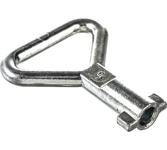 Ключ с двумя бородками ТРИЗАМ D= 5 мм, H=46,5мм, К01.05.1.1, 10 шт. TRZ0197