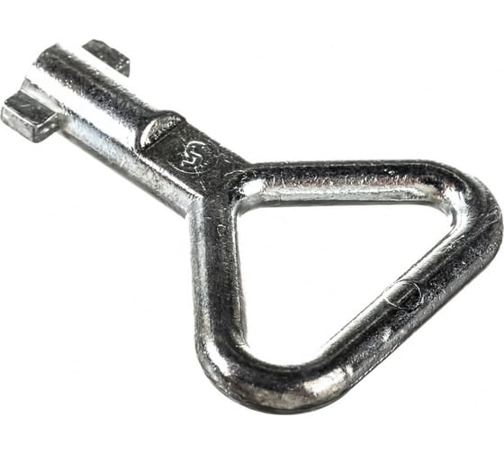Ключ с двумя бородками ТРИЗАМ D= 5 мм, H=46,5мм, К01.05.1.1, 10 шт. TRZ0197